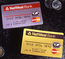 National Westminster Bank Cards
