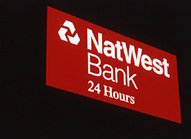 National Westminster Bank Sign